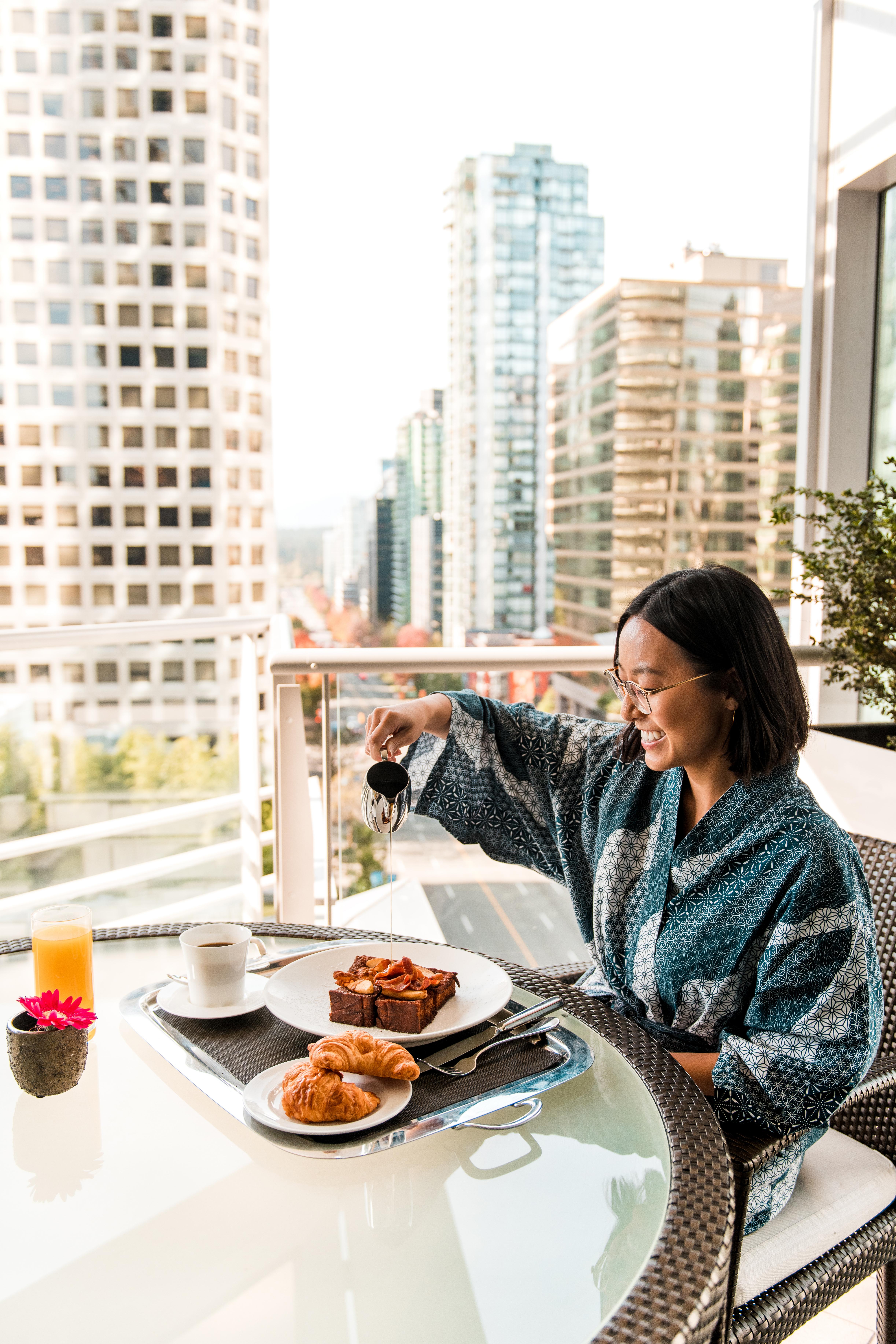 Shangri-La Vancouver Exteriér fotografie