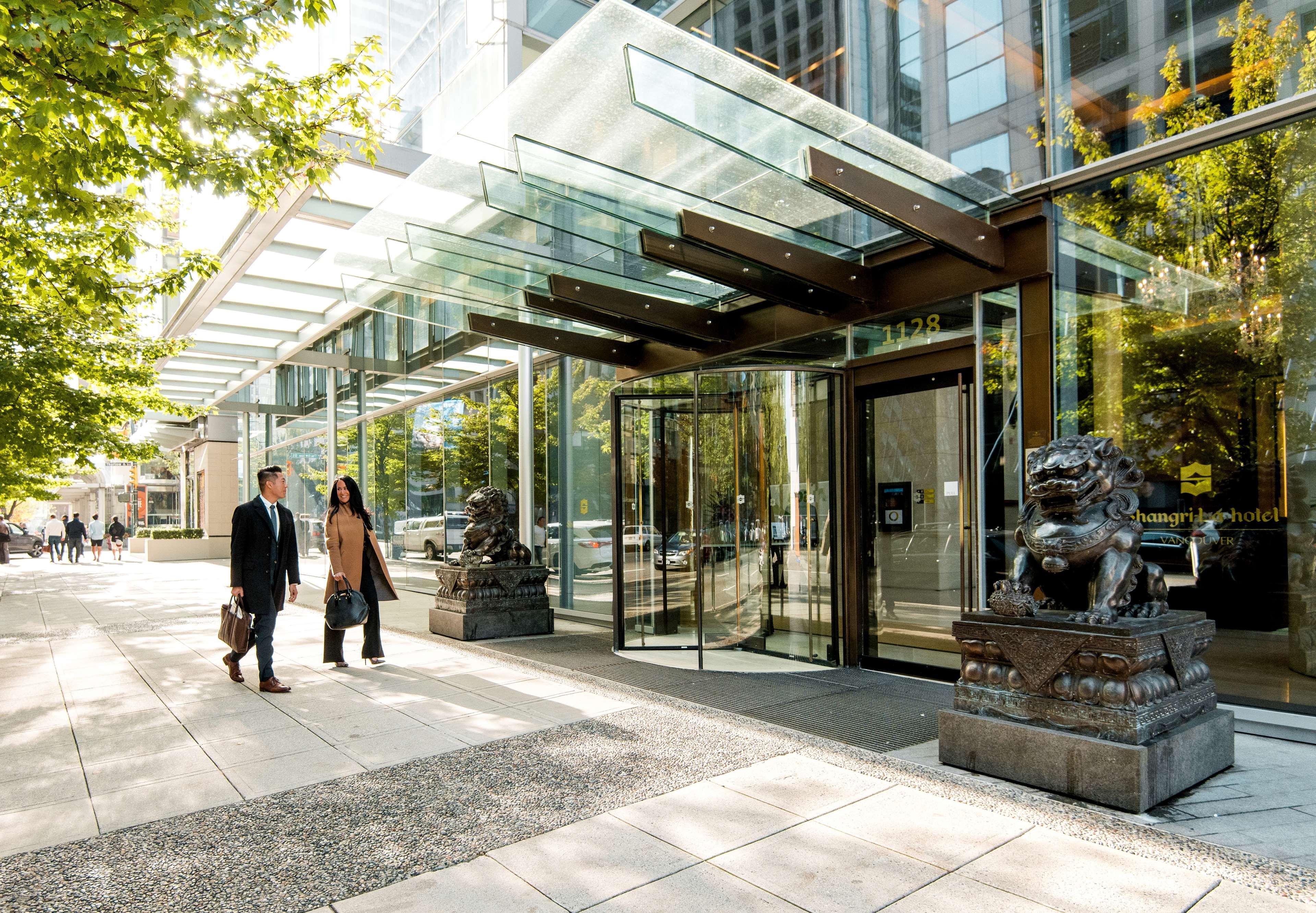 Shangri-La Vancouver Exteriér fotografie