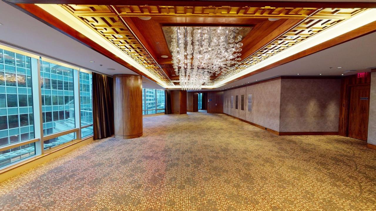 Shangri-La Vancouver Exteriér fotografie