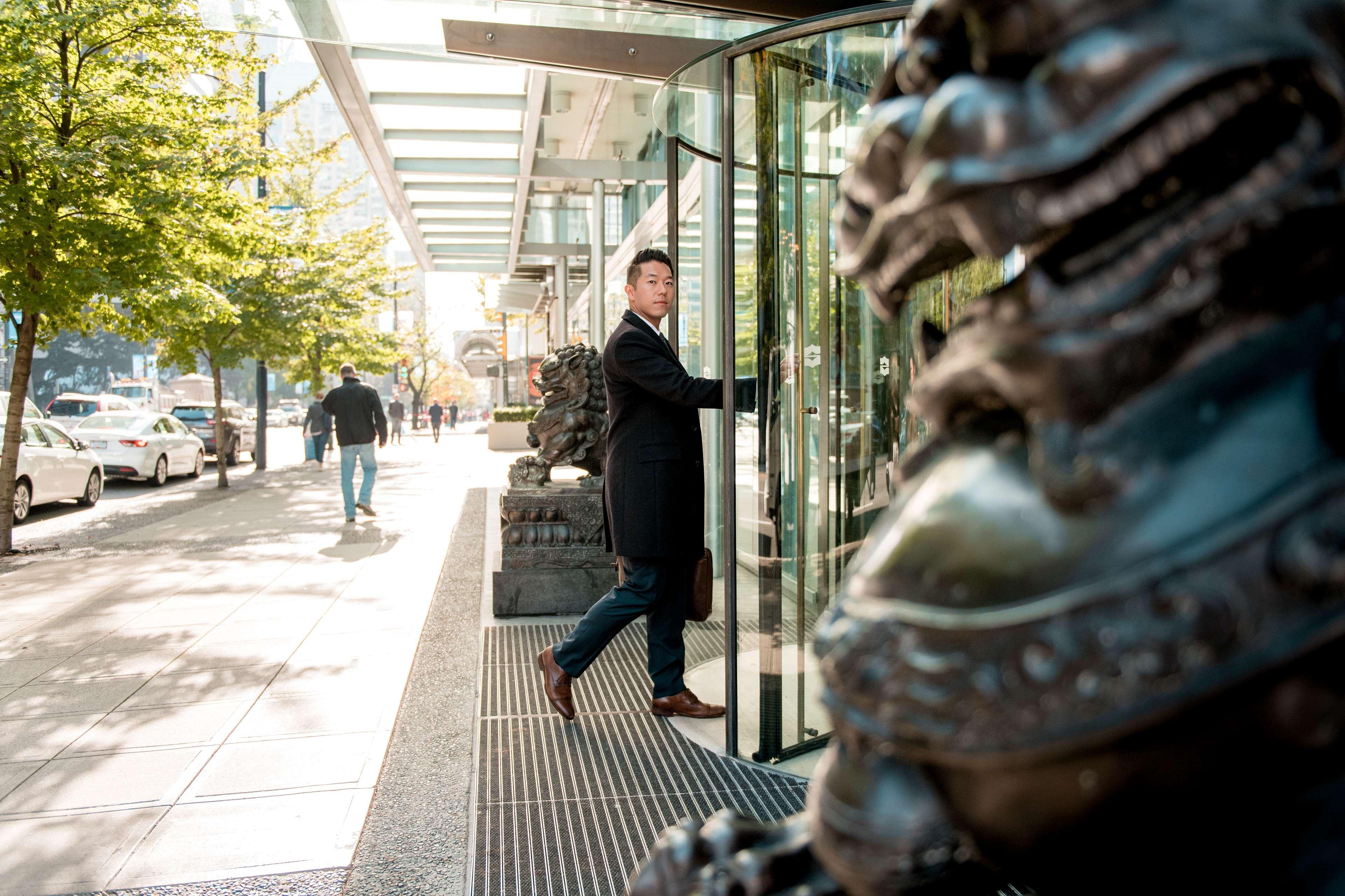 Shangri-La Vancouver Exteriér fotografie