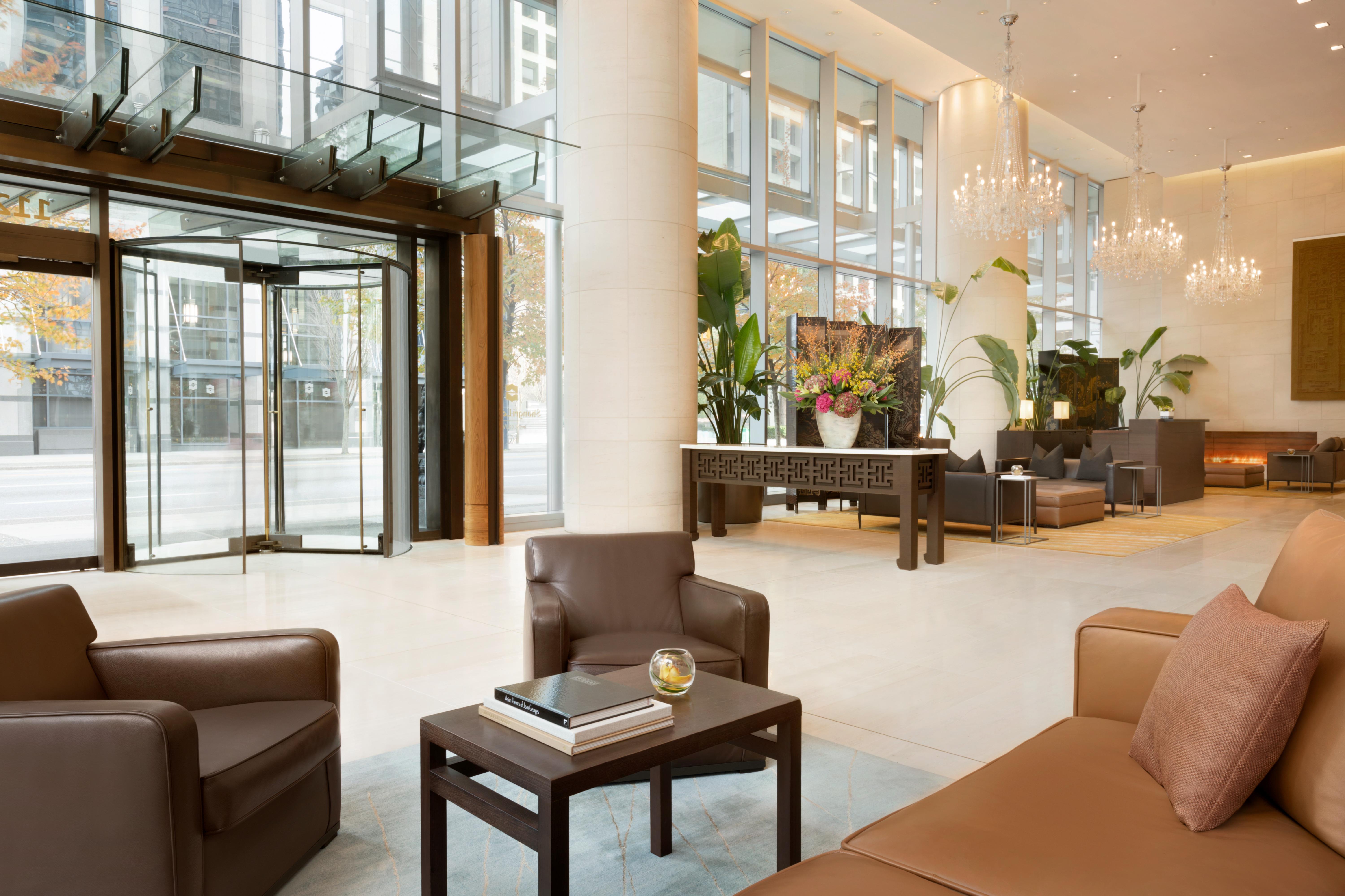 Shangri-La Vancouver Exteriér fotografie