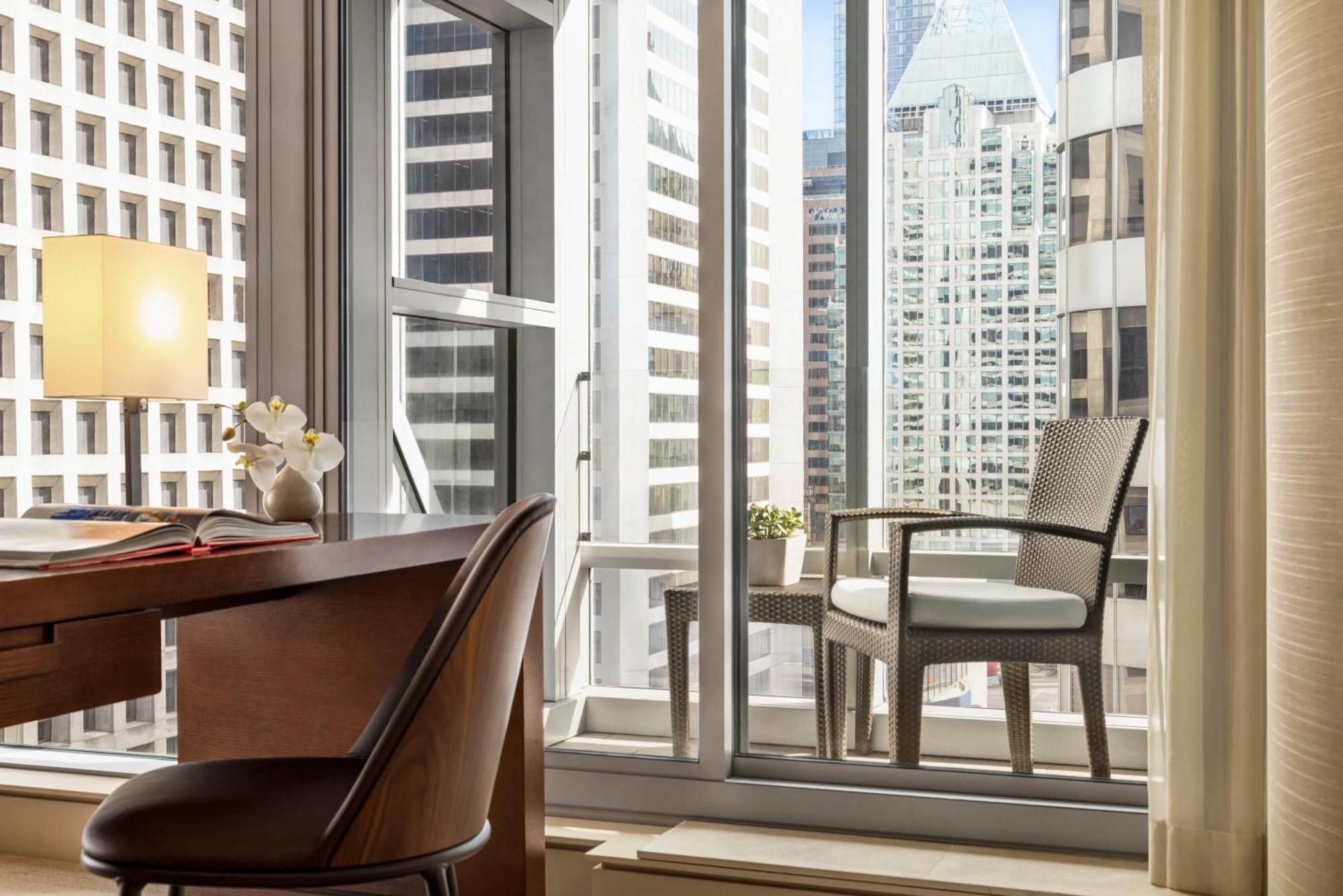 Shangri-La Vancouver Exteriér fotografie