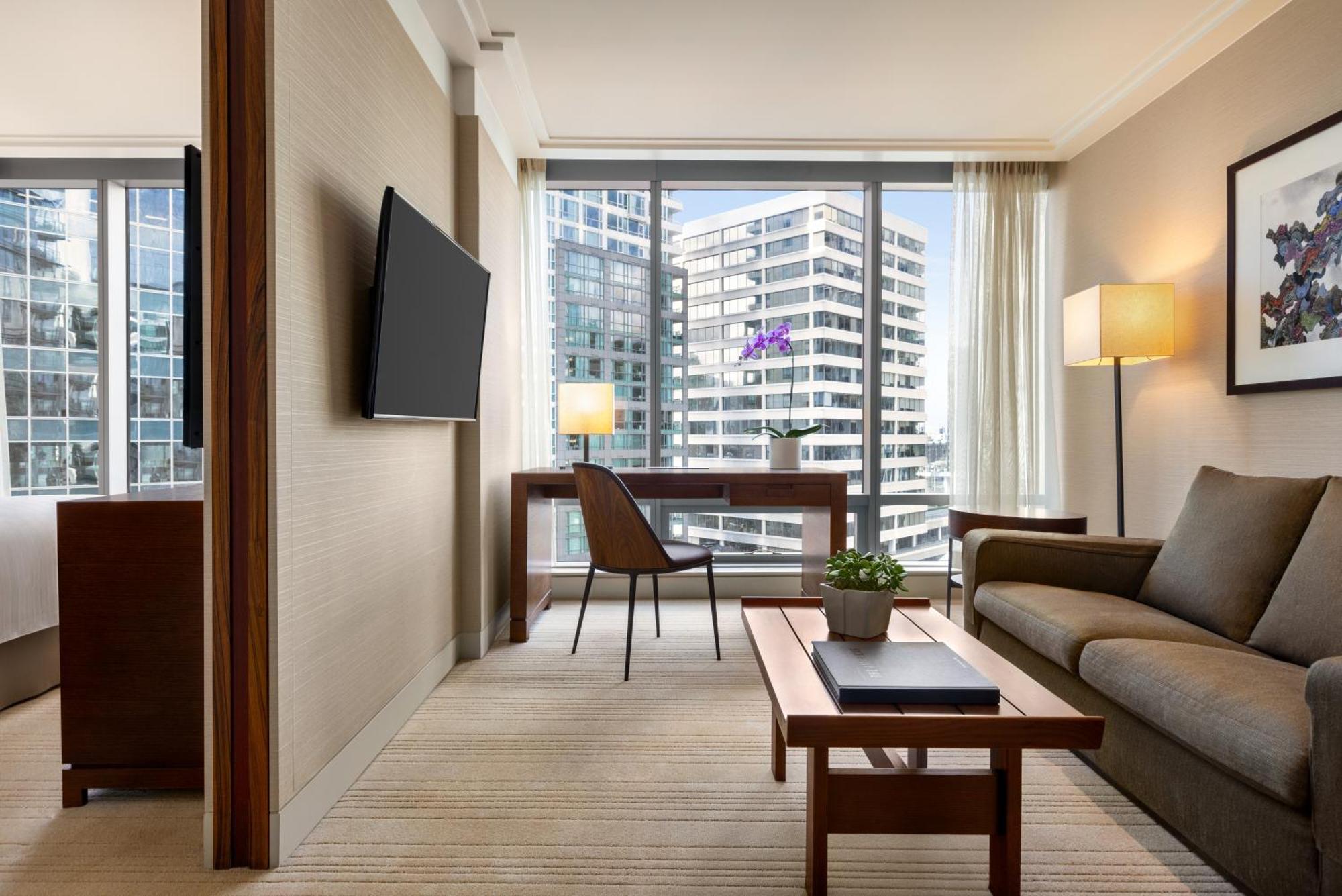 Shangri-La Vancouver Exteriér fotografie