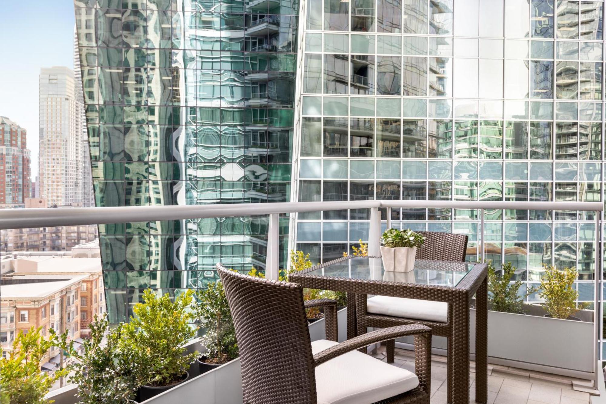 Shangri-La Vancouver Exteriér fotografie